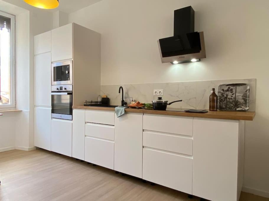 Le Condorcet. Charme Et Confort A Championnet Grenoble Exterior photo